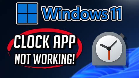 Clock App Not In Settings