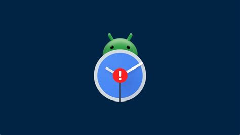 Clock App Not Working Android