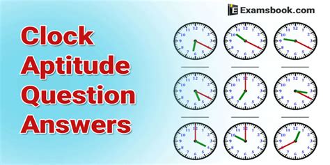 Clock Aptitude Questions And Answers