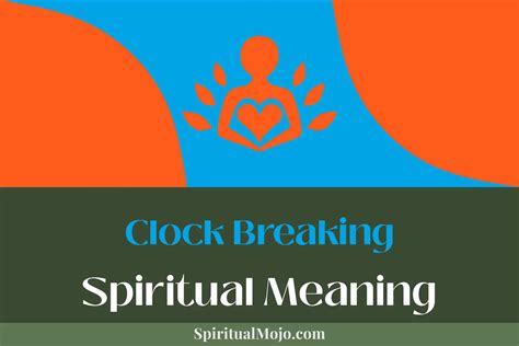 Clock Breaking Dream Meaning