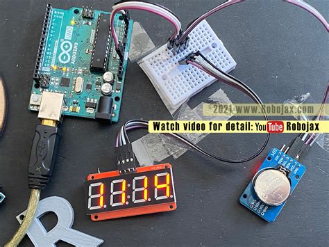 Clock Build Using Arduino