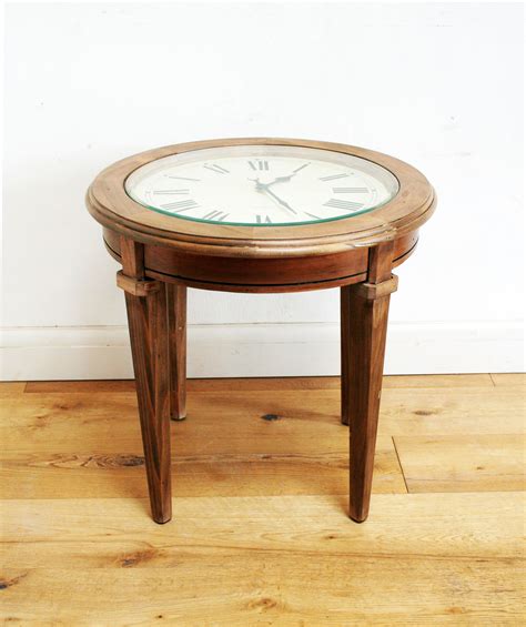 Clock Circle Table