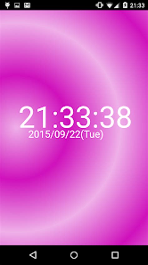 Clock Colour On Android