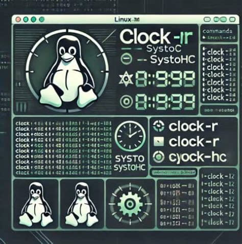 Clock Command Linux