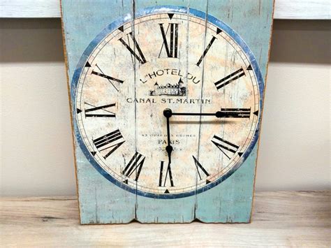 Clock Counter Decoration