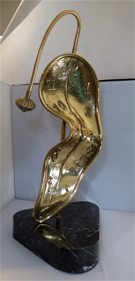 Clock Dali Sculpture