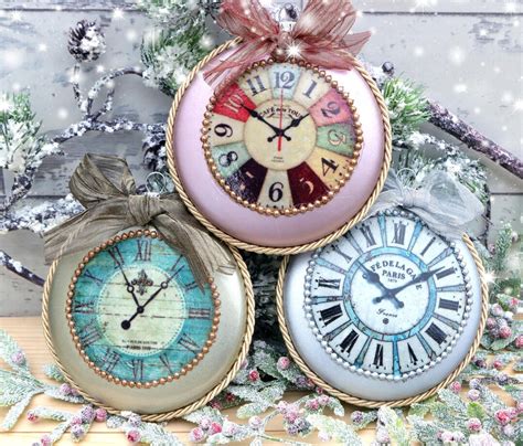 Clock Decorations