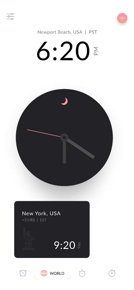 Clock Design Mobile