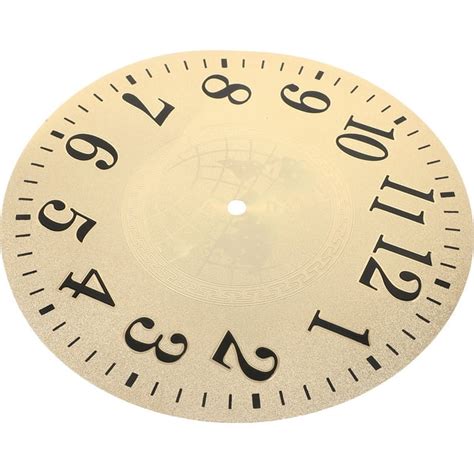Clock Dial Replacement