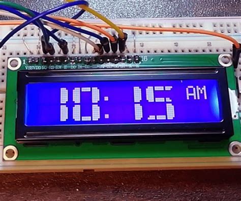Clock Display Arduino