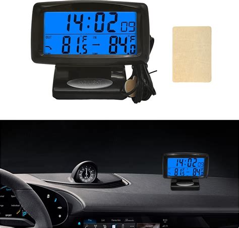 Clock Display In Car
