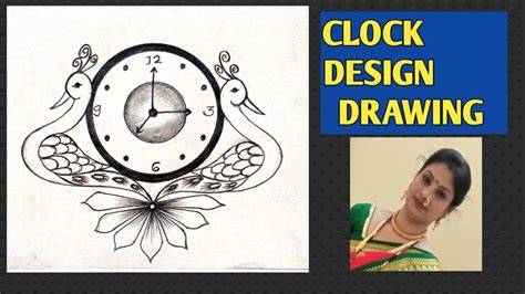 clock drawing beautiful