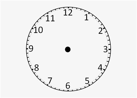 Clock Drawing Images Without Hands