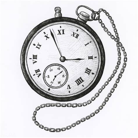 clock drawing png