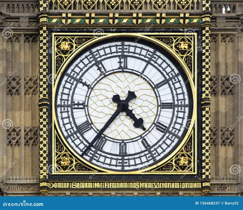 Clock Face Big Ben