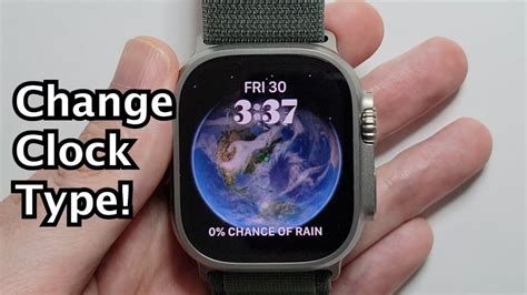 Clock Face On Apple Watch