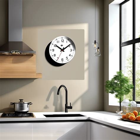 Clock For The Kitchen