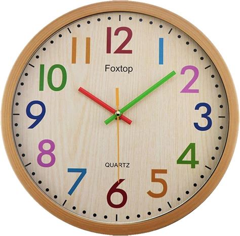 Clock For Toddlers Room