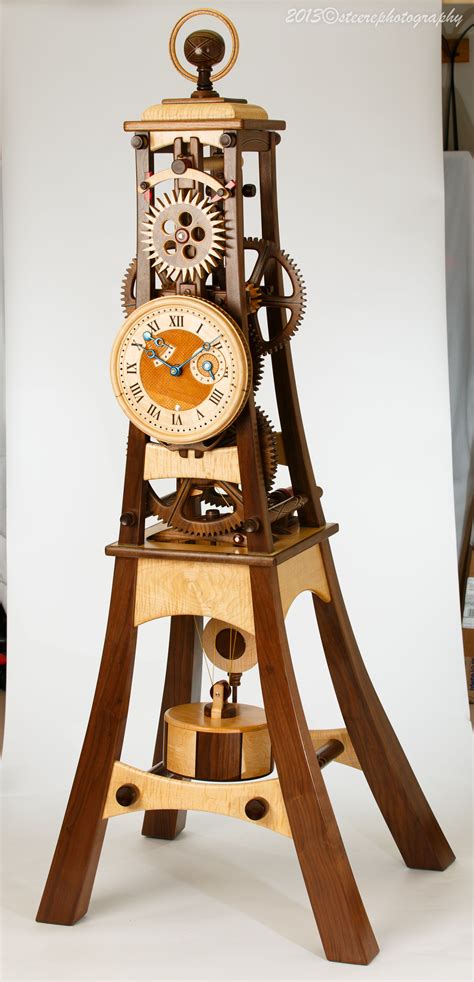 clock for woodworkers shop
