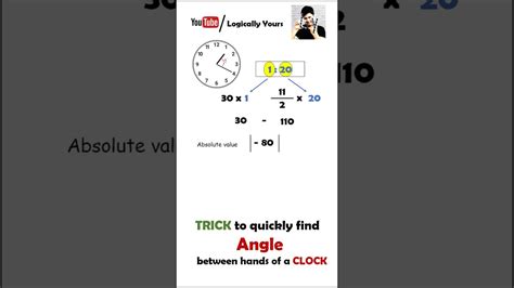 Clock Formula In Aptitude