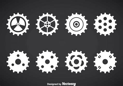 Clock Gears Clip Art