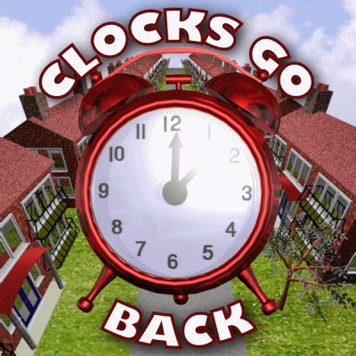Clock Go Back One Hour