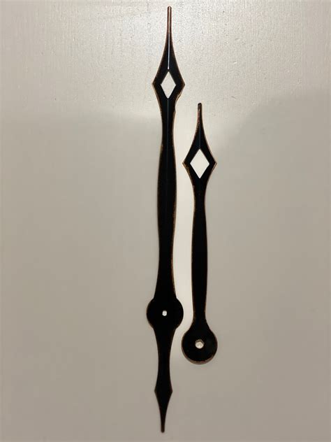 Clock Hands For 24 Inch Clock