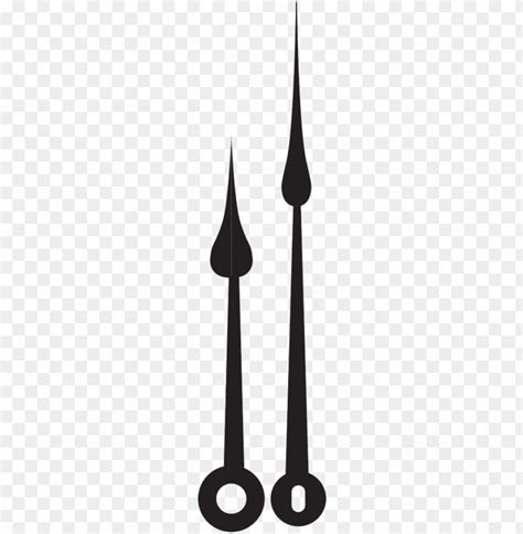 Clock Hands No Background