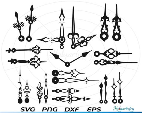 Clock Hands Pattern