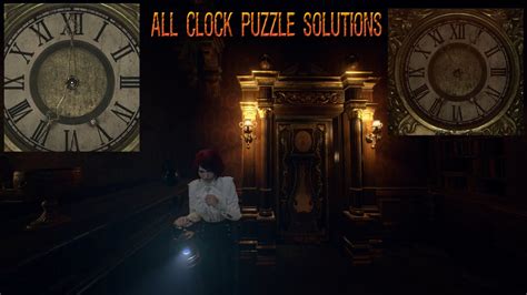 Clock Hands Resident Evil 4