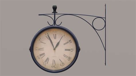 Clock Hanging Model