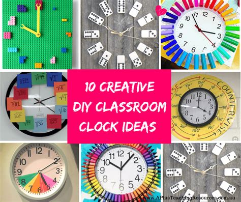Clock Ideas For School