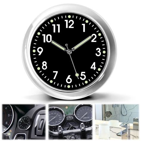 Clock In Car Meaning