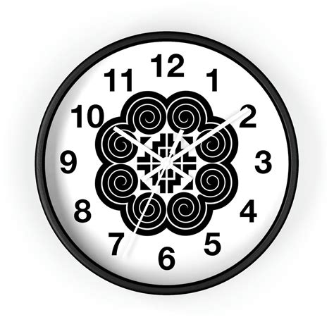 Clock In Hmong