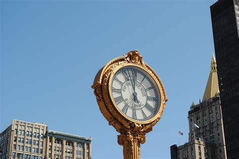 clock in new york