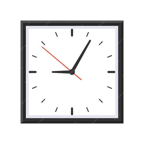 Clock In On Square