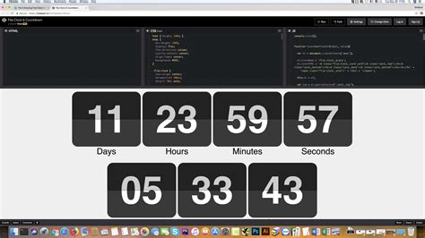 Clock Js Codepen