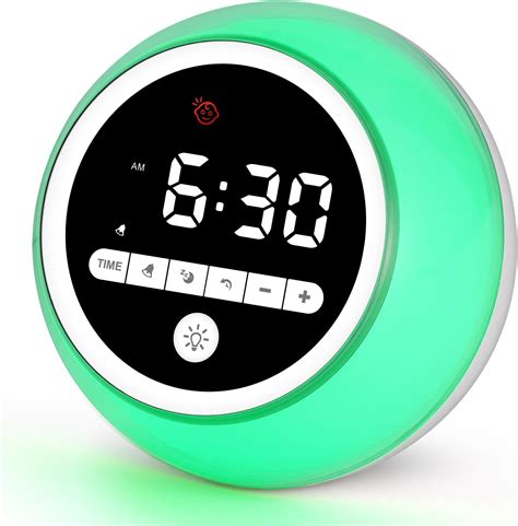 Clock Light Toddler