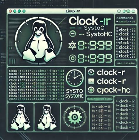 Clock Linux Command