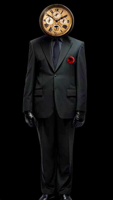 Clock Man Definition