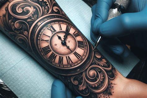 Clock Meaning Tattoo