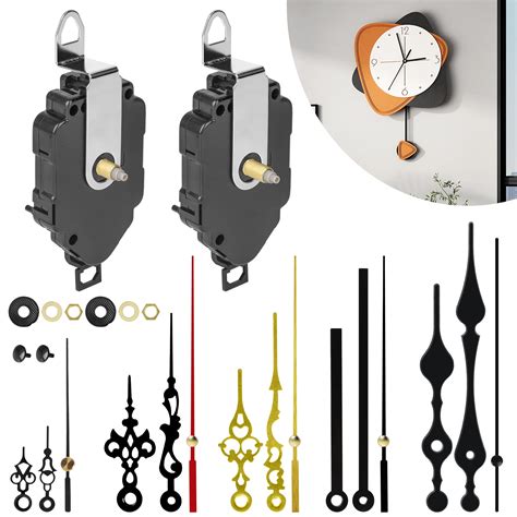 Clock Mechanism Kit With Pendulum