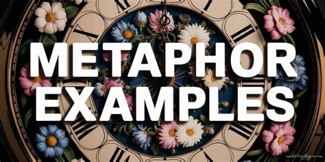 Clock Metaphor Example