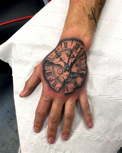 Clock Minute Hand Broken