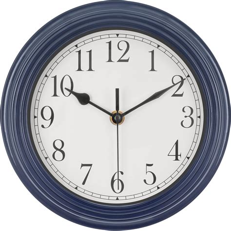 Clock Navy Blue