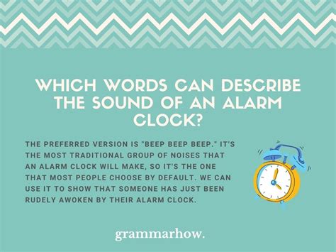 Clock Noise In Words