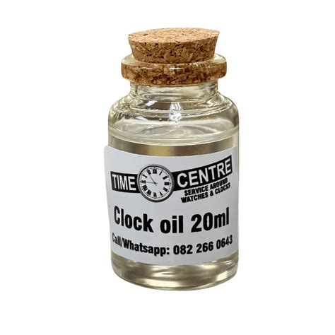 clock oil