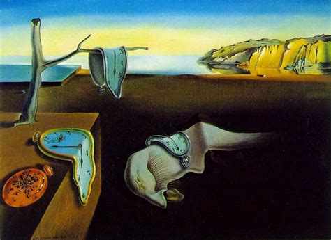 Clock Painting Dali
