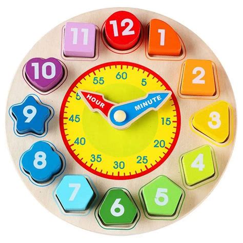 Clock Puzzle Learning Toy