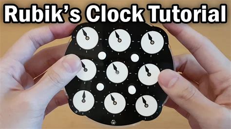 Clock Puzzle Tutorial